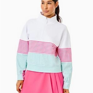 Addison Bay JV Quarter Zip Sweatshirt